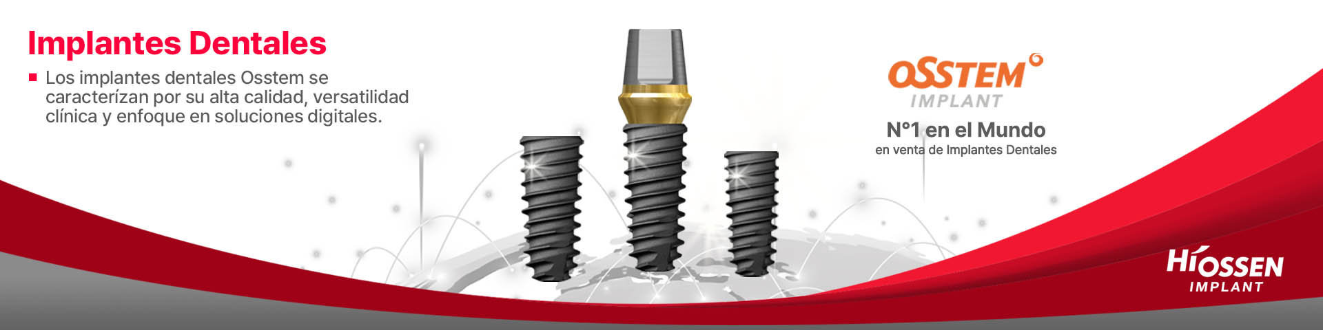 Banner IMPLANTES | Sistema TS