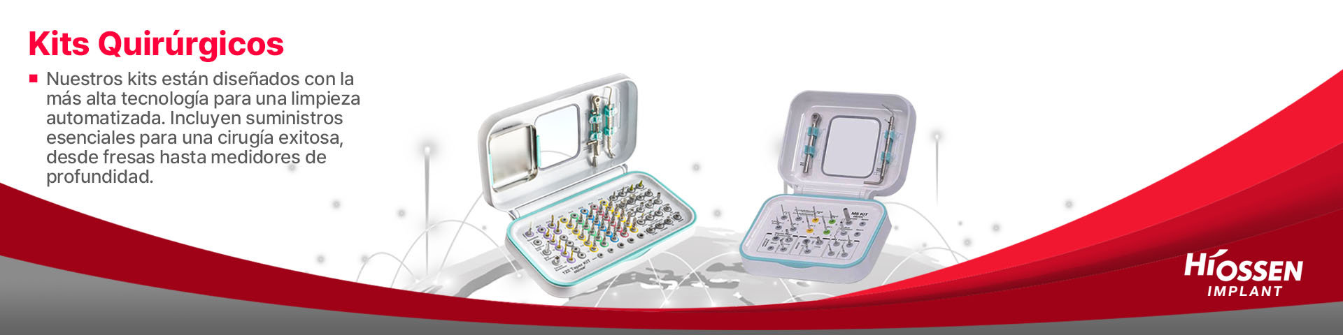 Banner KIT DE CIRUGÍA | Kits Quirúrgicos