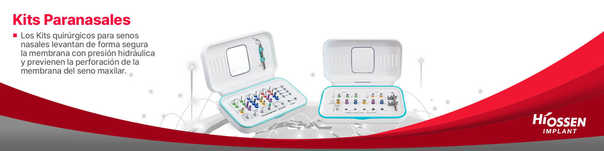 Banner KITS DE CIRUGÍA | Kits Paranasales