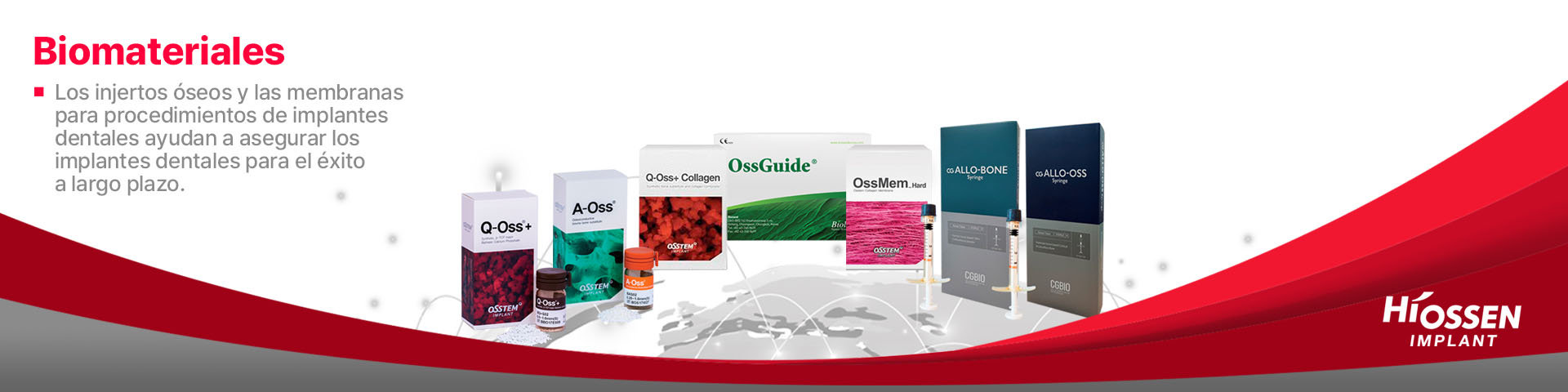 Banner BIOMATERIALES | Membranas