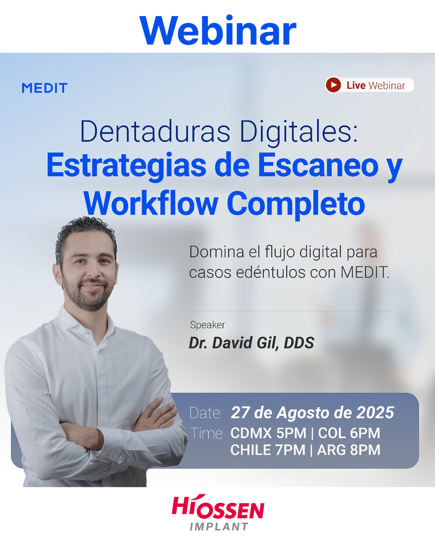 Dentaduras Digitales: Estrategias de Escaneo y Workflow Completo