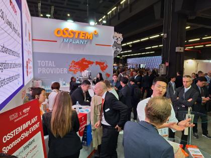 Osstem Implant participará en el Congreso Mundial Dental de la FDI, mostrando su poder de marca en el escenario global.