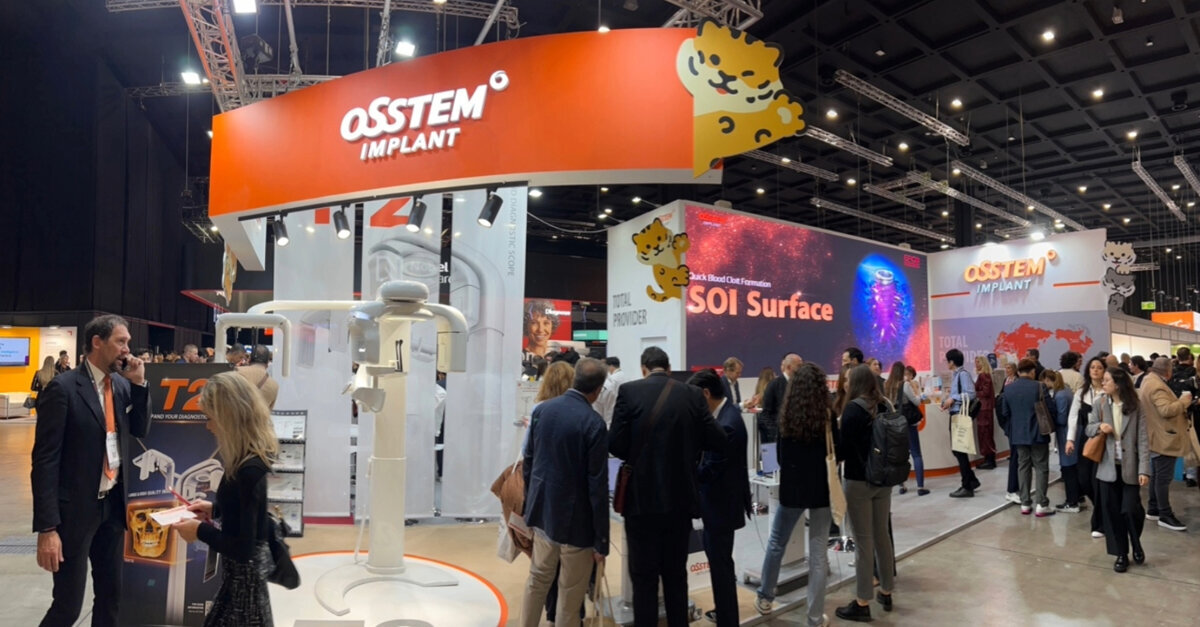 Osstem Implant presentará tecnología de vanguardia como patrocinador Diamante en EuroPerio 11